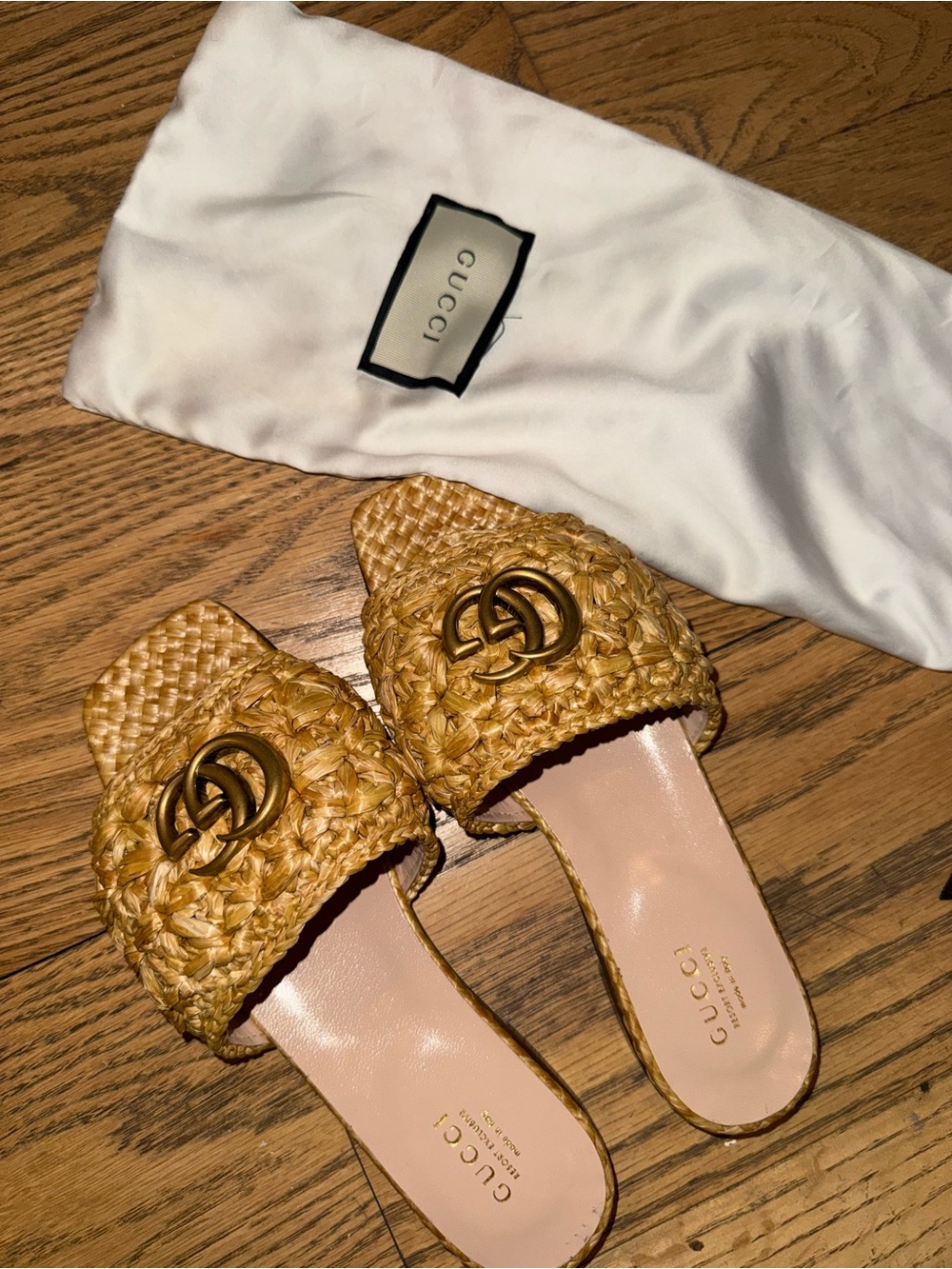 NWT Gucci sandals size  4 / IT 34 - Picture 2 of 9